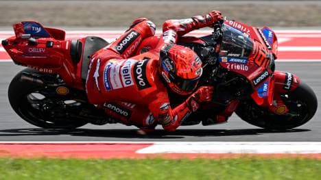 Marc Márquez droht das Saisonaus