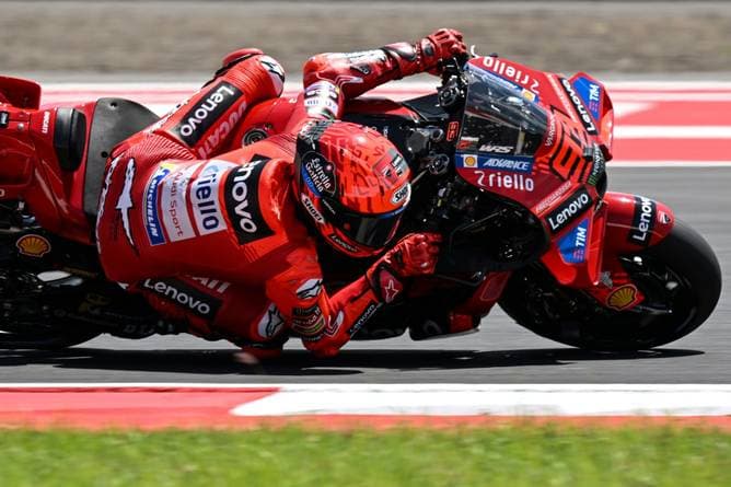 MotoGP-Weltmeister droht Saisonaus