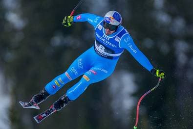 Paris gewinnt Abfahrt beim Weltcup-Finale