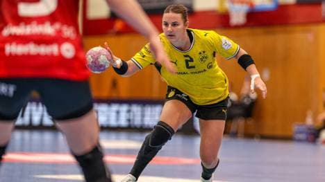 Mareike Thomaier trifft sieben Mal für Dortmund
