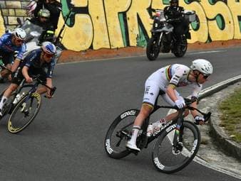 Trotz Sturz: Pogacar gewinnt 117. Mailand-Sanremo