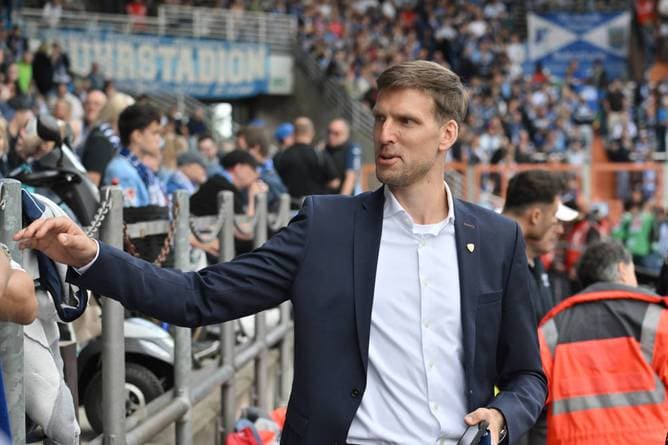 Sowas gibt es im Profifußball selten