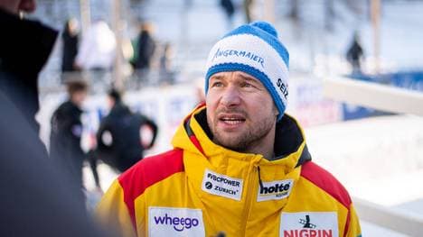 Johannes Lochner beschwert sich bitterlich über das Beton-Chaos 