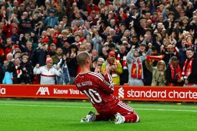Liverpool auch ohne Wirtz siegreich