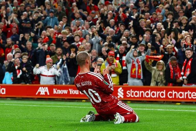 Liverpool auch ohne Wirtz siegreich
