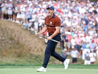 "Shut up": Golfstar platzt Kragen beim Ryder Cup