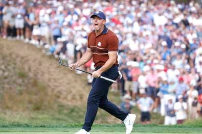 "Shut up": Golfstar platzt Kragen beim Ryder Cup