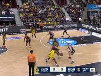 Spiel Highlights zu MHP RIESEN Ludwigsburg - ratiopharm ulm