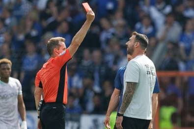 Sperre für Bielefeld-Coach fix