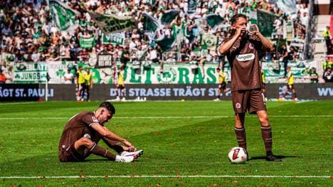 St. Pauli kommt bei Rapp-Debüt nicht über ein Unentschieden hinaus