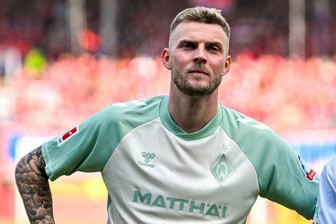 Fix! Werder verliert Ducksch