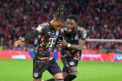 Kantersieg und Wiesn-Stimmung! Bayern im Rausch