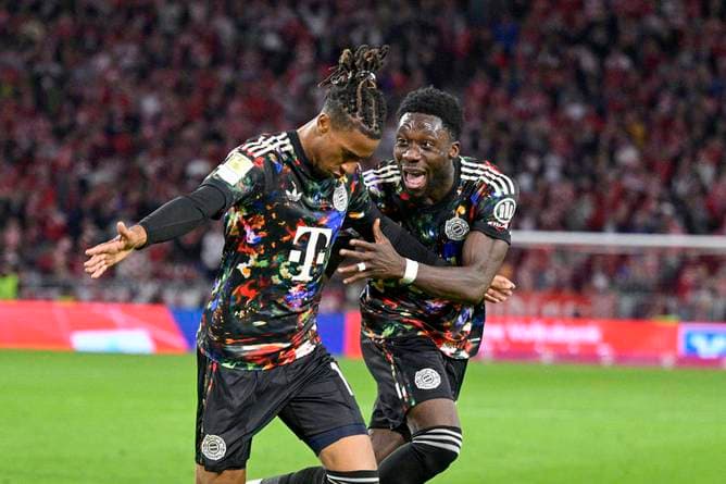 Kantersieg und Wiesn-Stimmung! Bayern im Rausch