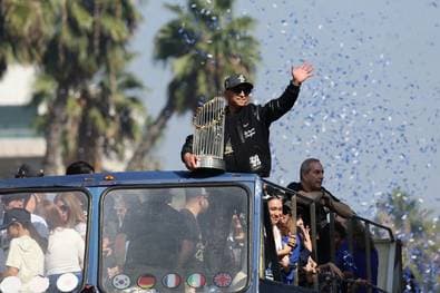 Hunderttausende feiern MLB-Champion