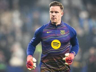 Plötzlich steht ter Stegen wieder im Barca-Tor