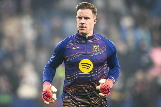 Plötzlich steht ter Stegen wieder im Barca-Tor