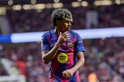 Trotz Barca-Sieg: Frust bei Yamal