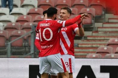 Cottbus nach Torspektakel Erster