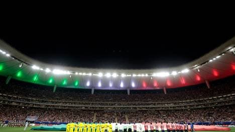 Das Estadio Akron in Guadalajara