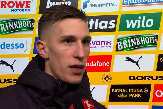 Foul an Bayern-Star: "Hatte da ein bisschen Glück"