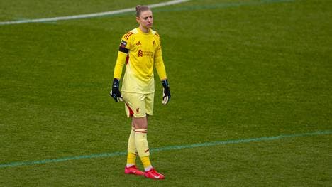 Rafaela Borggräfe spielt für die Frauen des FC Liverpool