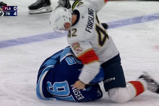 Eskalation vor Olympia! Massenschlägerei in der NHL