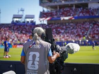 So kommt die WM im TV an