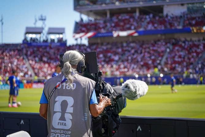 So kommt die WM im TV an