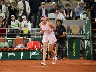 Andreeva erstmals im Finale