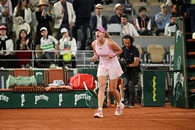 Andreeva erstmals im Finale