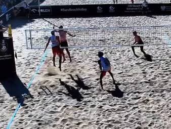 Drama um deutsche Beachvolleyball-Hoffnung