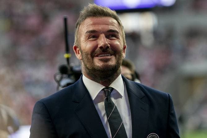 „Walk of Fame“: Beckham wird verewigt