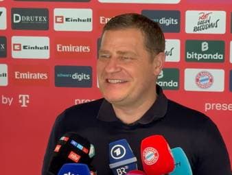 Der frühere Vorstandschef Karl-Heinz Rummenigge hat konkrete Vertragsgespräche Bayerns Torjäger Harry Kane nach dem Saisonende angekündigt. Das bestätigt auch Max Eberl. 