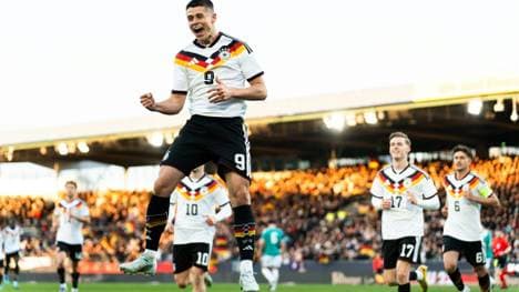 Treffsicher: Nicolò Tresoldi