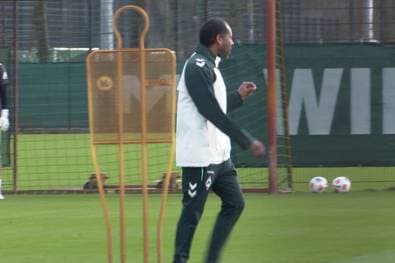 Vor Abstiegs-Showdown: Thioune heizt ordentlich ein 