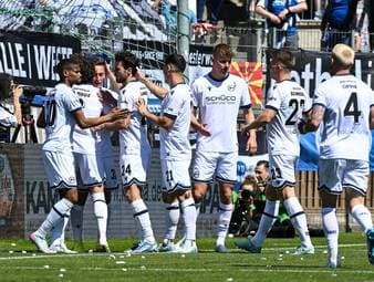 Bielefeld holt Meister-Matchball