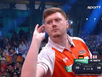 Bittere Session! Deutsche Darts-Stars scheitern alle