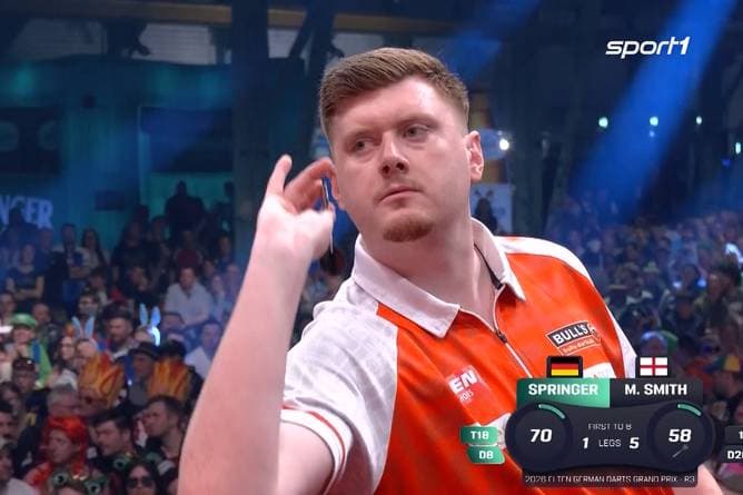 Bittere Session! Deutsche Darts-Stars scheitern alle