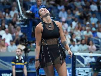"Ihr seid echt ein Witz": Ärger um Sabalenka