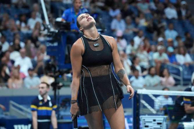"Ihr seid echt ein Witz": Ärger um Sabalenka