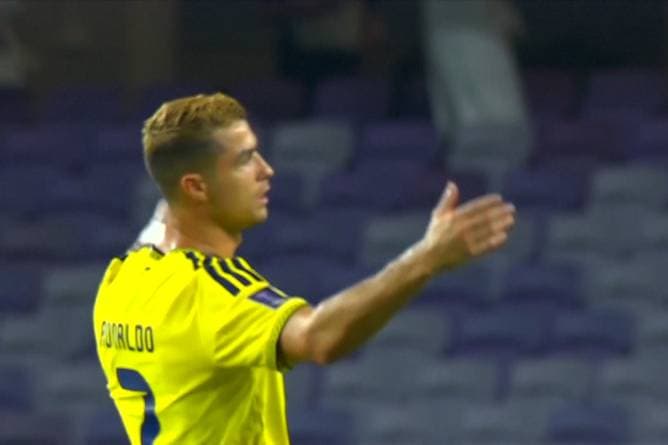 Heftige Klatsche für Ronaldo
