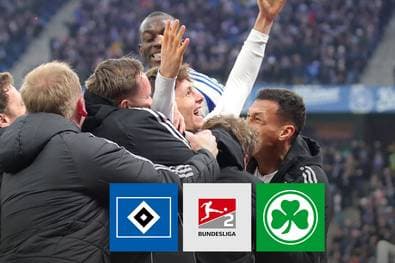 17-jähriger HSV-Bubi trifft - und dieser Jubel sagt alles