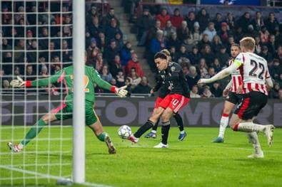 Musiala und Kane sichern Bayern großen Vorteil