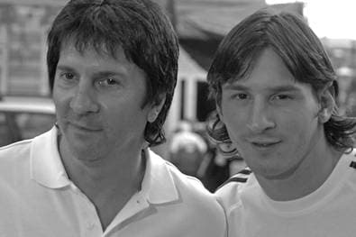 Messi trauert um seinen Vater