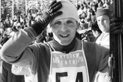 Trauer um deutsche Skisprung-Legende