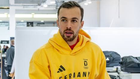 Fabio Wagner gehört zum Kader des DEB-Teams 
