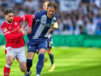 Hertha erleidet Dämpfer