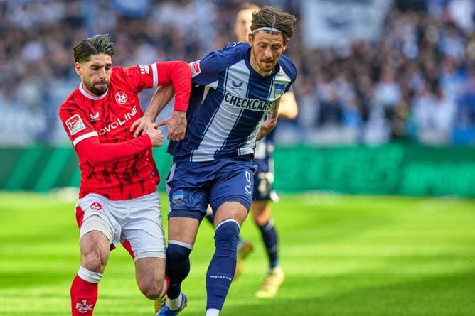 Hertha erleidet Dämpfer