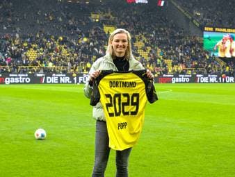 Popp formuliert BVB-Ziel