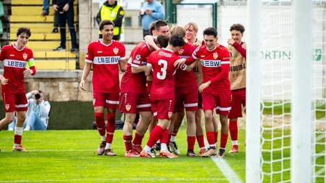 Der VfB Stuttgart konnte Sporting Lissabon in der Youth League bezwingen. 